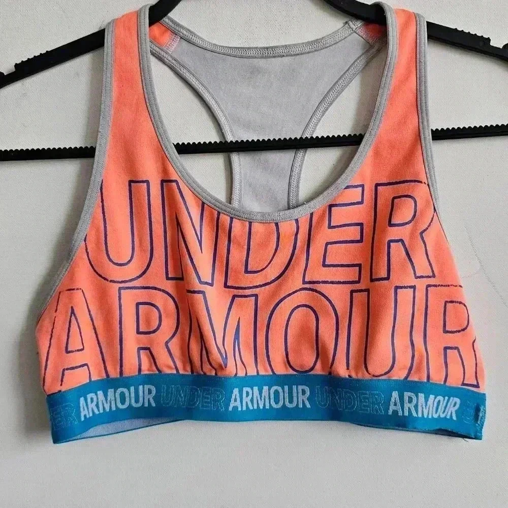 Under Armour Heat Gear Girls‎ Sports Bra XL 14/16